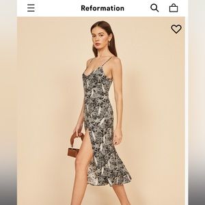 Reformation Crimini Dress size 8 NWT